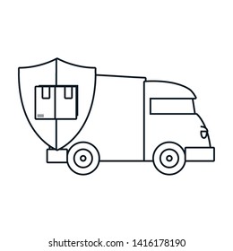 fast delivery related icon vector ilustrate