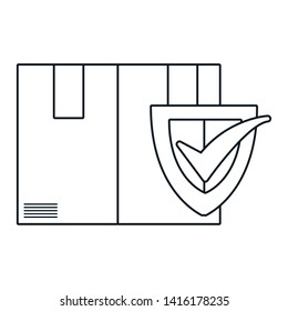 fast delivery related icon vector ilustrate
