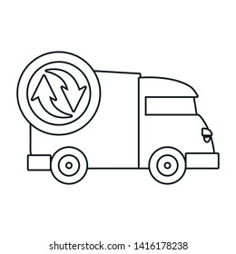 fast delivery related icon vector ilustrate