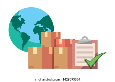 fast delivery related icon vector ilustrate