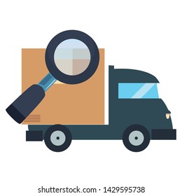 fast delivery related icon vector ilustrate