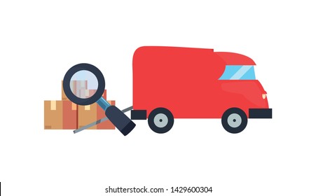 fast delivery related icon vector ilustrate