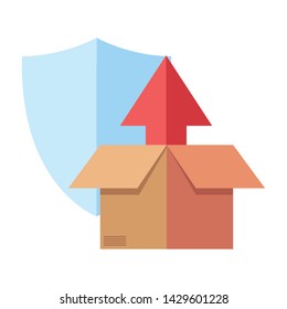 fast delivery related icon vector illustrate