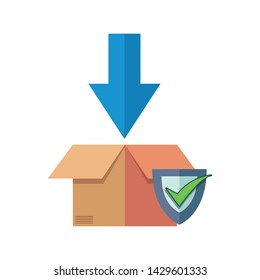 fast delivery related icon vector illustrate