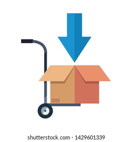fast delivery related icon vector illustrate
