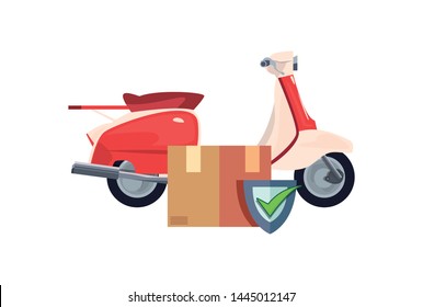 fast delivery related icon vector ilustrate
