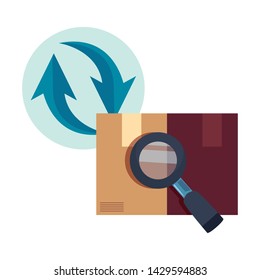 fast delivery related icon vectorillustrate
