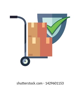 fast delivery related icon vectorillustrate