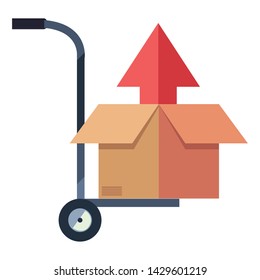fast delivery related icon vectorillustrate