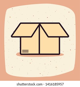 fast delivery related vector ilustration