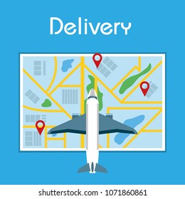 Fast delivery service