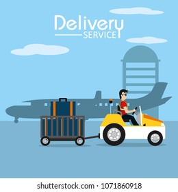 Fast delivery service