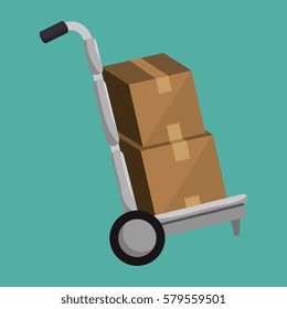 fast delivery service icon