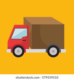 fast delivery service icon