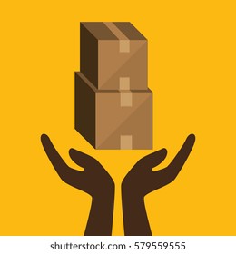 fast delivery service icon