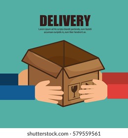 fast delivery service icon
