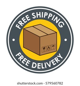 fast delivery service icon