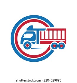 Fast Delivery Service Logo Vector Design Template, Courier Logo Icon Design, Delivery Express Logo Design