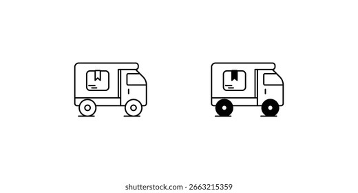 Fast Delivery set icon with white background vector stock illustration