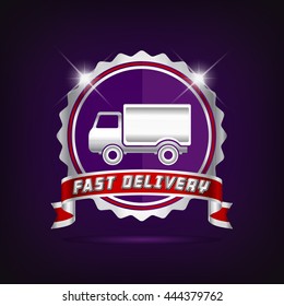 Fast Delivery Silver Badge