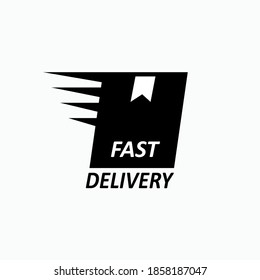 Fast Delivery Symbol. Package Icon - Vector.