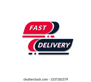Fast delivery tags collection. Special delivery, shipping, drop off, delivery banner set. Delivery online shipping. Sticker, badge, coupon, store. Vector Illustration.