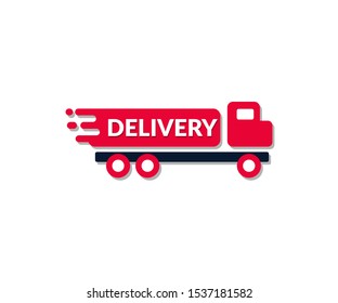 Fast Delivery Tags Collection. Special Delivery, Shipping, Drop Off, Delivery Banner Set. Delivery Online Shipping. Sticker, Badge, Coupon, Store. Vector Illustration.