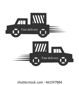 Fast Delivery Truck