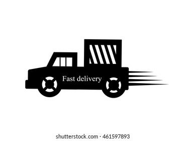 Fast Delivery Truck