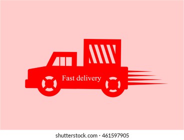 Fast Delivery Truck