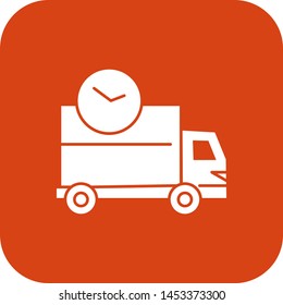 Fast Delivery Truck icon for your project
