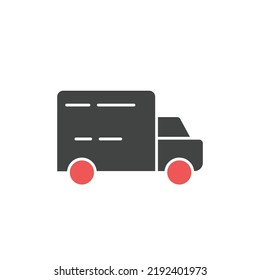 fast delivery truck icons  symbol vector elements for infographic web