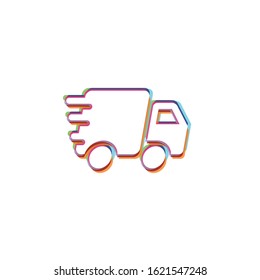 Fast Delivery - Vector App Icon