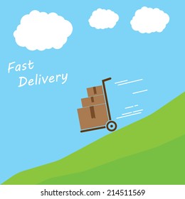  Fast delivery - Vector EPS10