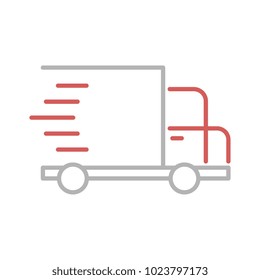 Fast Delivery vector icon