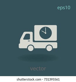 Fast delivery vector icon