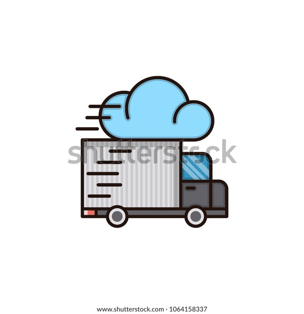 Fast Delivery vector\
icon