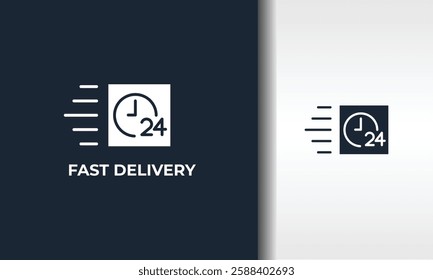 Fast Delivery Vector, Icon Or Logo Sign Isolated Symbol Illustration