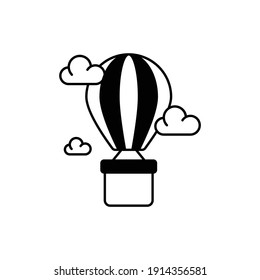  Ilustración de estilo de icono del vector de entrega rápida. Archivo EPS 10