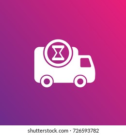 fast delivery vetor icon