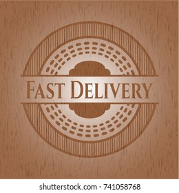 Fast Delivery vintage wooden emblem
