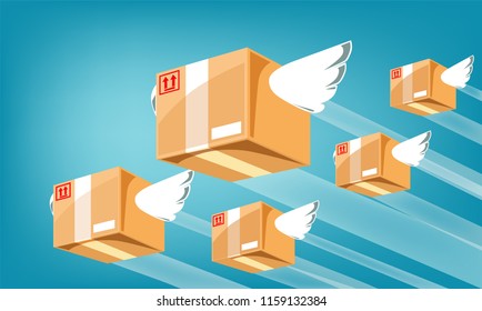 Fast delivery to you : Air transportation