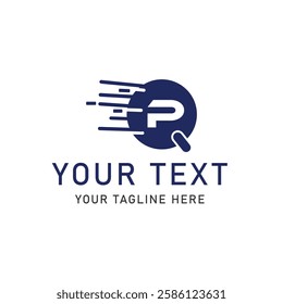 Fast digital search. technology logo