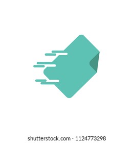 Fast Document Logo Icon Design