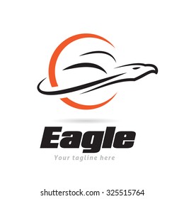 Fast Eagle Logo