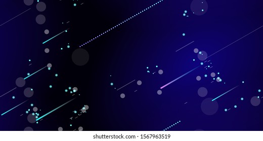 Fast Effect. Motion Neon. Flow Light Movement. Seamless Pattern. Element Futuristic Design. Abstract Glowing Trail Lines, Sticks. Concept Minimal. Modern Dynamic 3D Static. Techno Vector illustration.