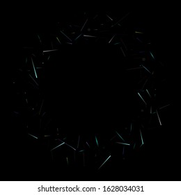 Fast Effect. Motion Neon. Glare Dynamic. Falling Glow. Flow Light Movement. Element Futuristic Design. Abstract Trail Lines, Sticks. Concept Minimal. Modern 3D Static. Techno Vector illustration.