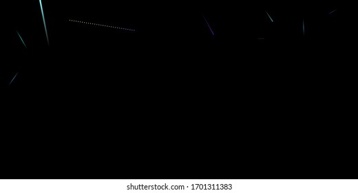 Fast Effect. Motion Neon. Glare Dynamic. Falling Glow. Flow Light Movement. Element Futuristic Design. Abstract Trail Lines, Sticks. Concept Minimal. Modern 3D Static. Techno Vector illustration.