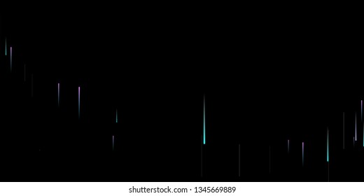 Fast Effect. Motion Neon Light Movement. Flow Light Trail. Neon Element Futuristic Design. Abstract Glowing Lines Movement Concept. Minimal Modern Dynamic 3D Static Effect. Techno Vector illustration.