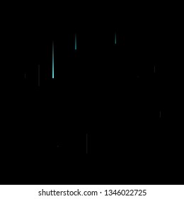Fast Effect. Motion Neon Light Movement. Flow Light Trail. Neon Element Futuristic Design. Abstract Glowing Lines Movement Concept. Minimal Modern Dynamic 3D Static Effect. Techno Vector illustration.